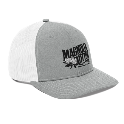 Magnolia Cotton Co. Richardson Trucker Hat – Icon Stitch Edition MagnoliaCottonCo. Hat  MagnoliaCottonCo.